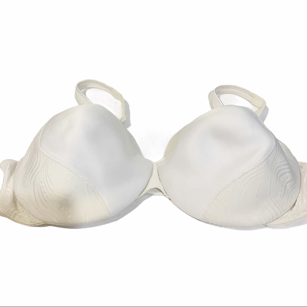 Bali Size 40C White Lightly Lined Womens Bra